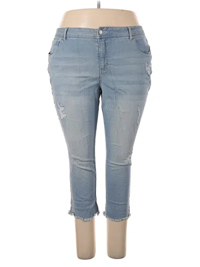 Pre-owned C Established 1946 Jeans In Blue