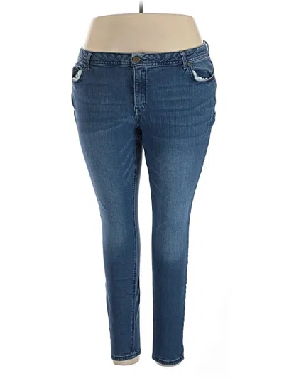Pre-owned C Established 1946 Jeans In Blue