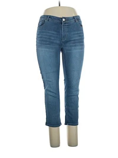 Pre-owned C Established 1946 Jeans In Blue