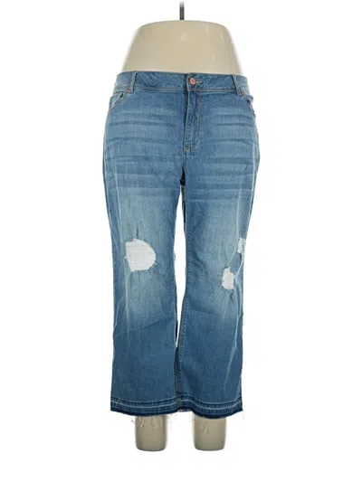 Pre-owned C Established 1946 Jeans In Blue