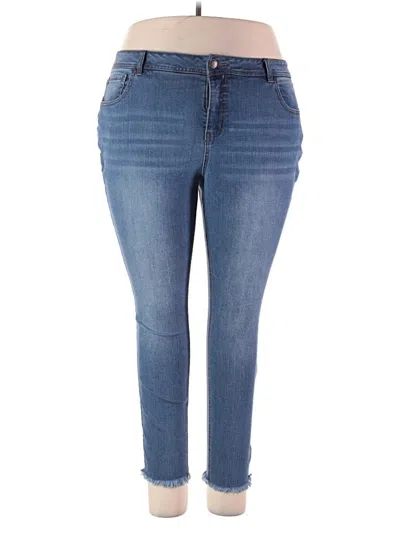 Pre-owned C Established 1946 Jeans In Blue