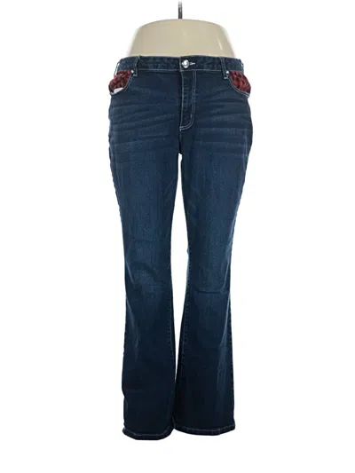 Pre-owned C Established 1946 Jeans In Blue