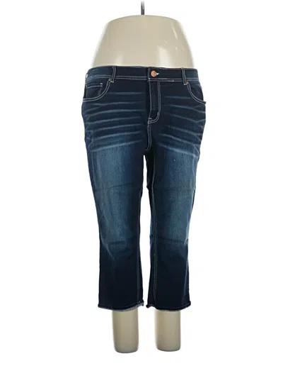 Pre-owned C Established 1946 Jeans In Blue