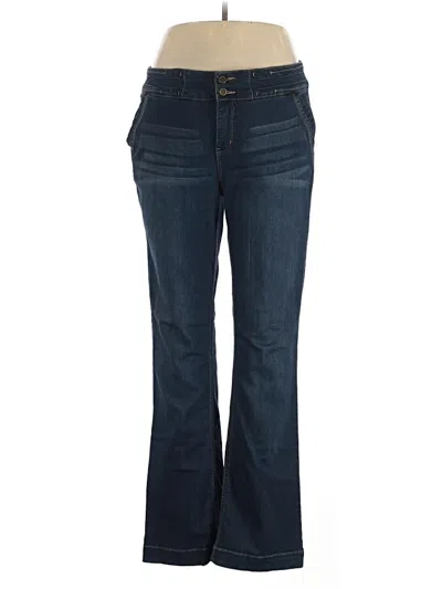Pre-owned C Established 1946 Jeans In Blue
