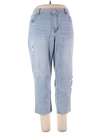 Pre-owned C Established 1946 Jeans In Blue