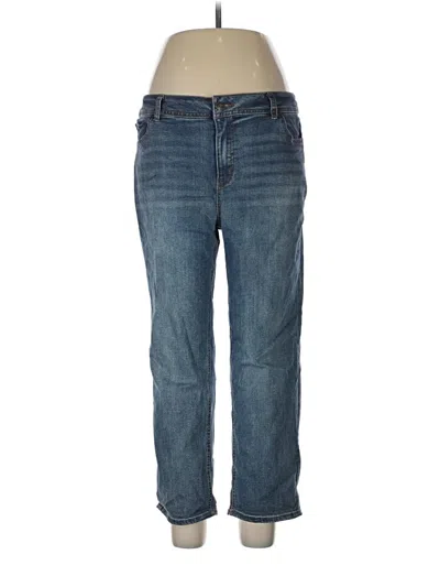 Pre-owned C Established 1946 Jeans In Blue