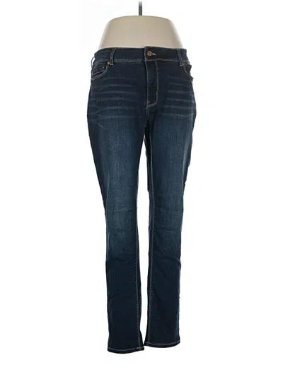 Pre-owned C Established 1946 Jeans In Blue