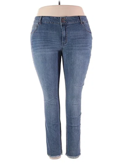 Pre-owned C Established 1946 Jeans In Blue