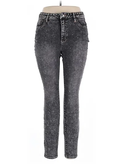 Pre-owned C Established 1946 Jeans In Gray
