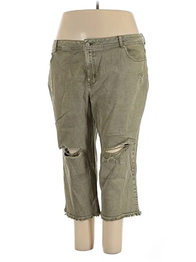 Pre-owned C Established 1946 Jeans In Green