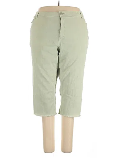 Pre-owned C Established 1946 Jeans In Green