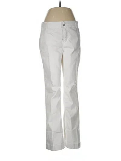 Pre-owned C Established 1946 Jeans In Ivory