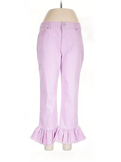 Pre-owned C Established 1946 Jeans In Purple