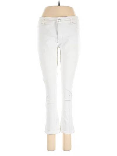 Pre-owned C Established 1946 Jeans In White