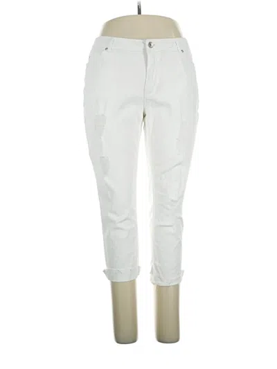 Pre-owned C Established 1946 Jeans In White