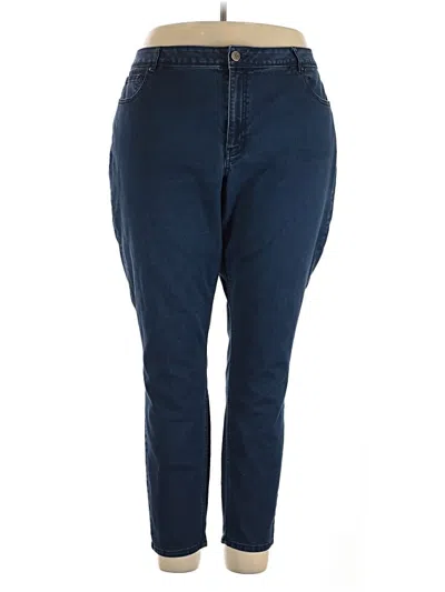 Pre-owned C Established 1946 Jeggings In Blue