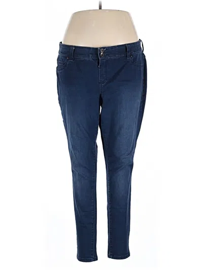 Pre-owned C Established 1946 Jeggings In Blue