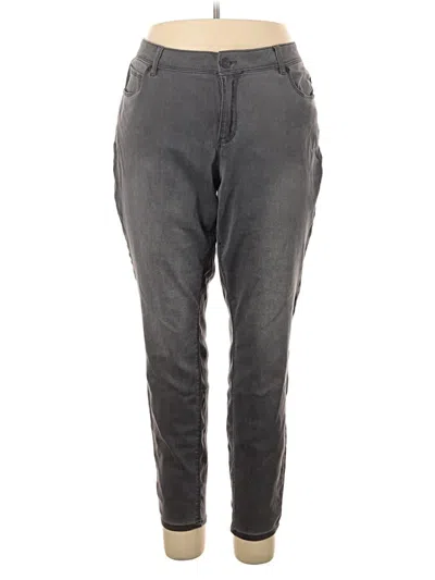 Pre-owned C Established 1946 Jeggings In Gray