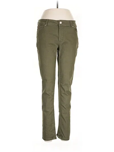 Pre-owned C Established 1946 Khaki Pant In Green