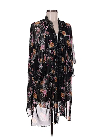 Pre-owned C Established 1946 Kimono In Black