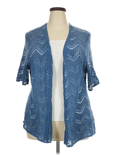 Pre-owned C Established 1946 Kimono In Blue