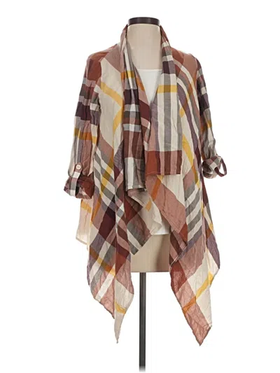 Pre-owned C Established 1946 Kimono In Brown