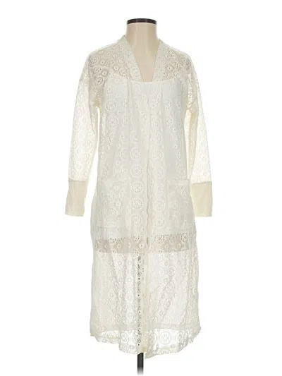 Pre-owned C Established 1946 Kimono In Ivory