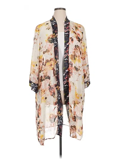 Pre-owned C Established 1946 Kimono In White