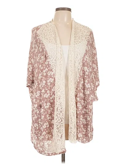 Pre-owned C Established 1946 Kimono In White