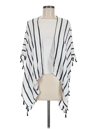 Pre-owned C Established 1946 Kimono In White