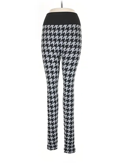 Pre-owned C Established 1946 Leggings In Black