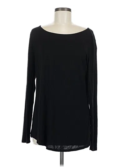 Pre-owned C Established 1946 Long Sleeve T-shirt In Black