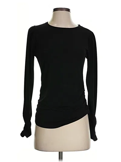 Pre-owned C Established 1946 Long Sleeve T-shirt In Black