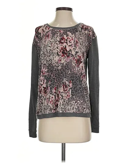 Pre-owned C Established 1946 Long Sleeve T-shirt In Gray