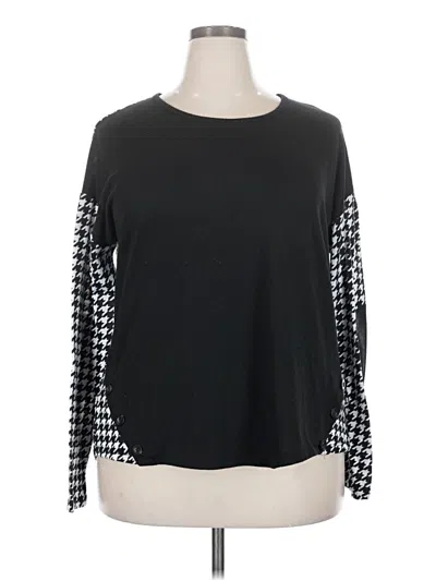 Pre-owned C Established 1946 Pullover Sweater In Black