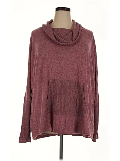Pre-owned C Established 1946 Pullover Sweater In Burgundy