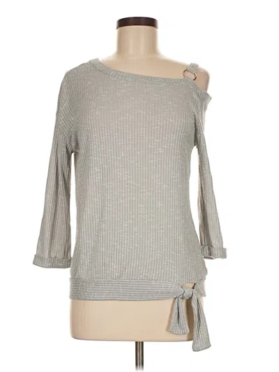 Pre-owned C Established 1946 Pullover Sweater In Gray