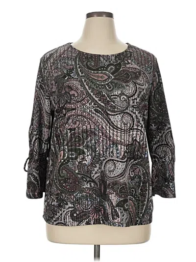 Pre-owned C Established 1946 Pullover Sweater In Gray