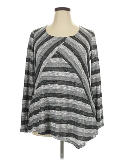 Pre-owned C Established 1946 Pullover Sweater In Gray