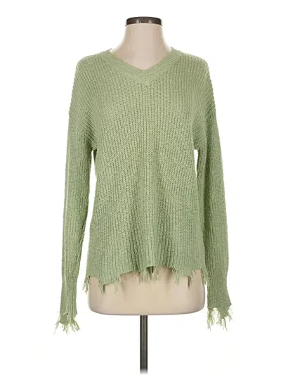 Pre-owned C Established 1946 Pullover Sweater In Green