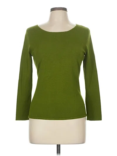 Pre-owned C Established 1946 Pullover Sweater In Green