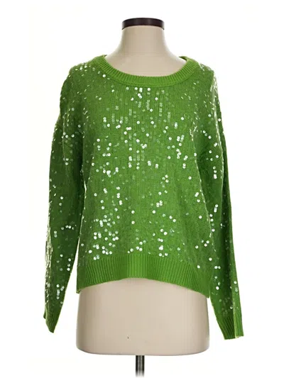 Pre-owned C Established 1946 Pullover Sweater In Green