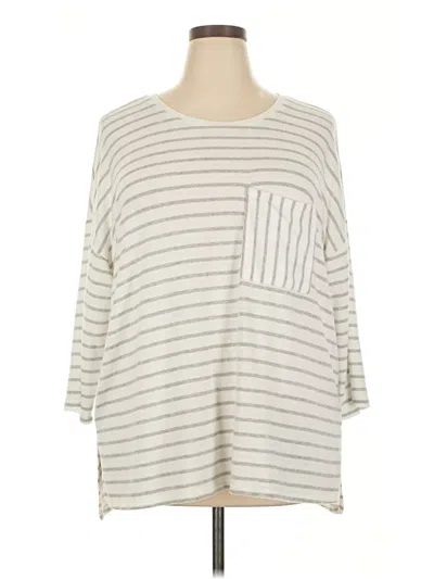 Pre-owned C Established 1946 Pullover Sweater In Ivory