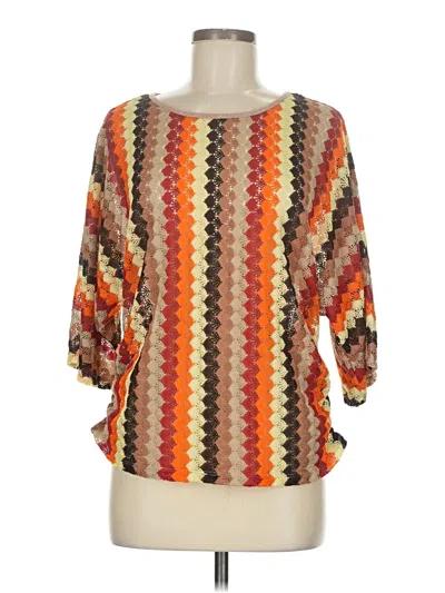 Pre-owned C Established 1946 Pullover Sweater In Orange