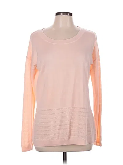 Pre-owned C Established 1946 Pullover Sweater In Pink