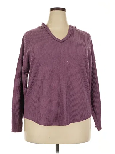 Pre-owned C Established 1946 Pullover Sweater In Purple