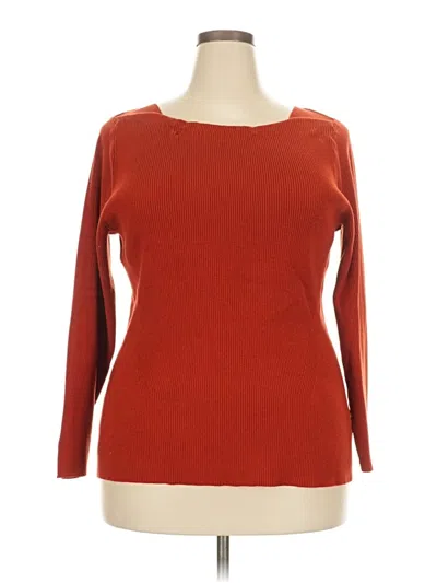 Pre-owned C Established 1946 Pullover Sweater In Red