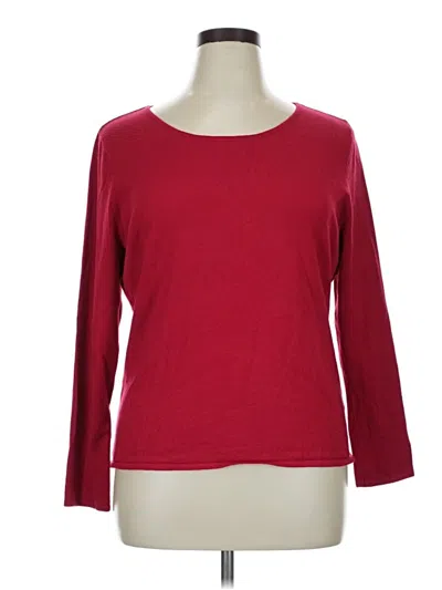 Pre-owned C Established 1946 Pullover Sweater In Red