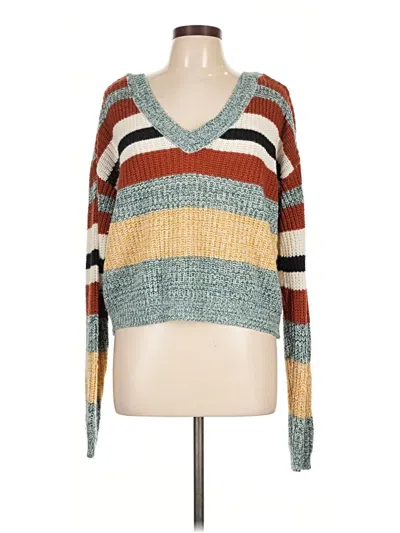 Pre-owned C Established 1946 Pullover Sweater In Teal