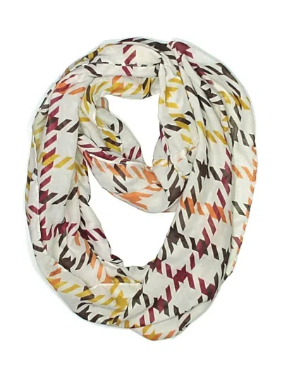 Pre-owned C Established 1946 Scarf In White